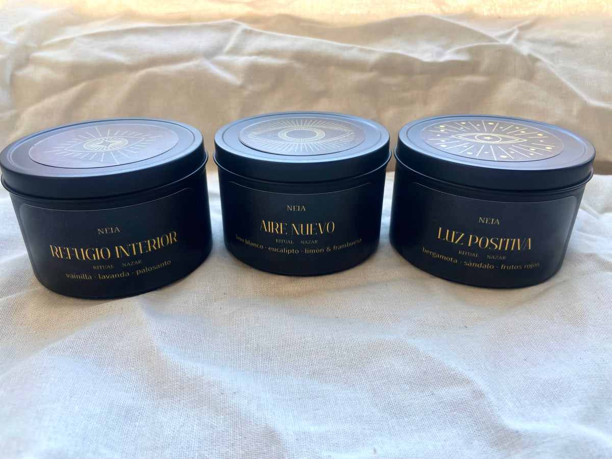 Pack Ritual Nazar – Elige tus 3 Velas