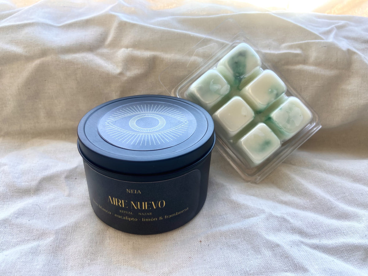 Ritual Nazar – Aire Nuevo (Vela + Wax Melt)