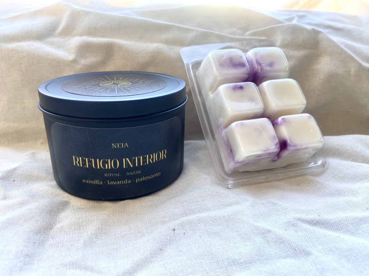 Ritual Nazar – Refugio Interior (Vela + Wax Melt)
