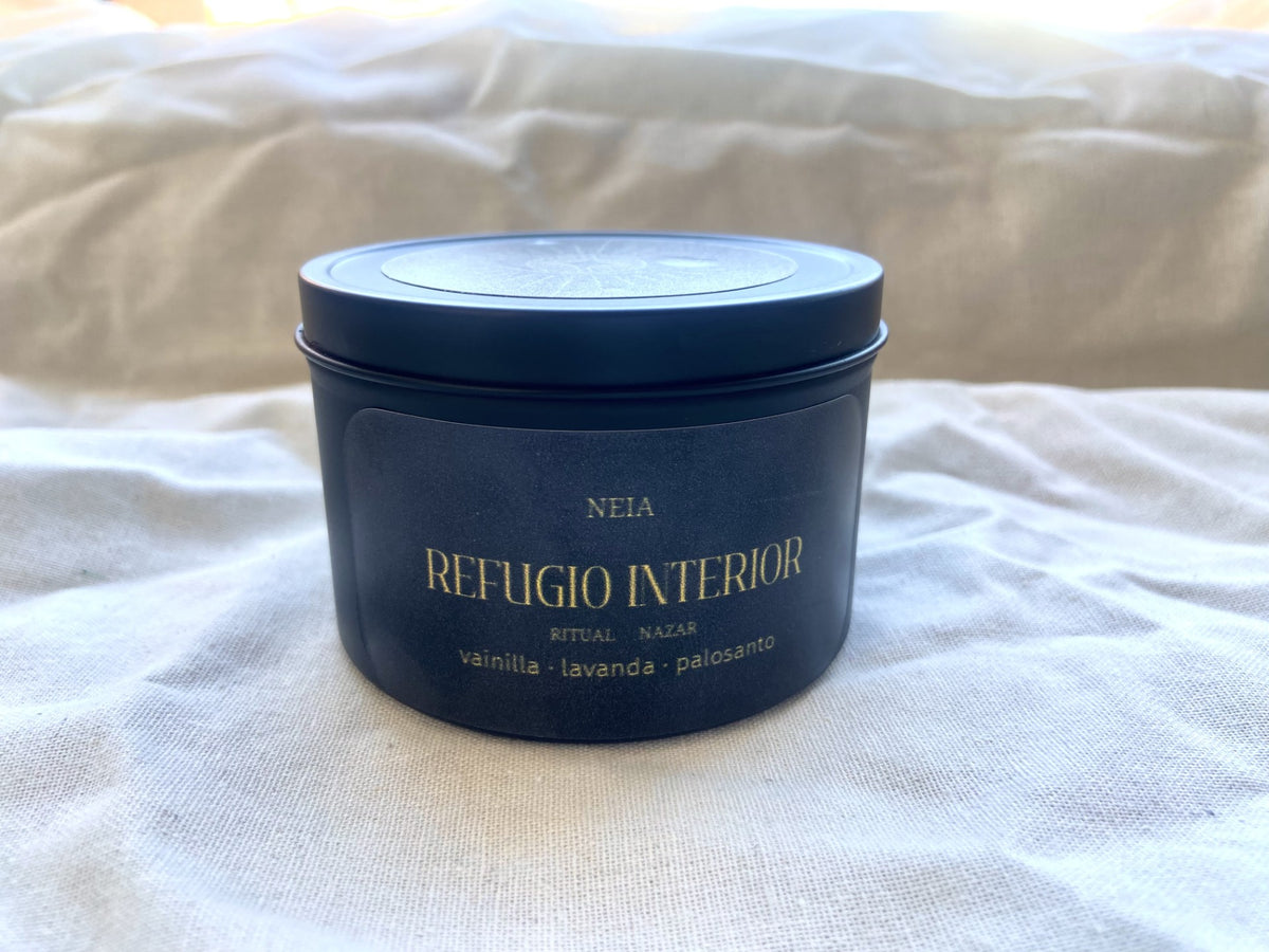 Vela Refugio Interior – RITUAL NAZAR
