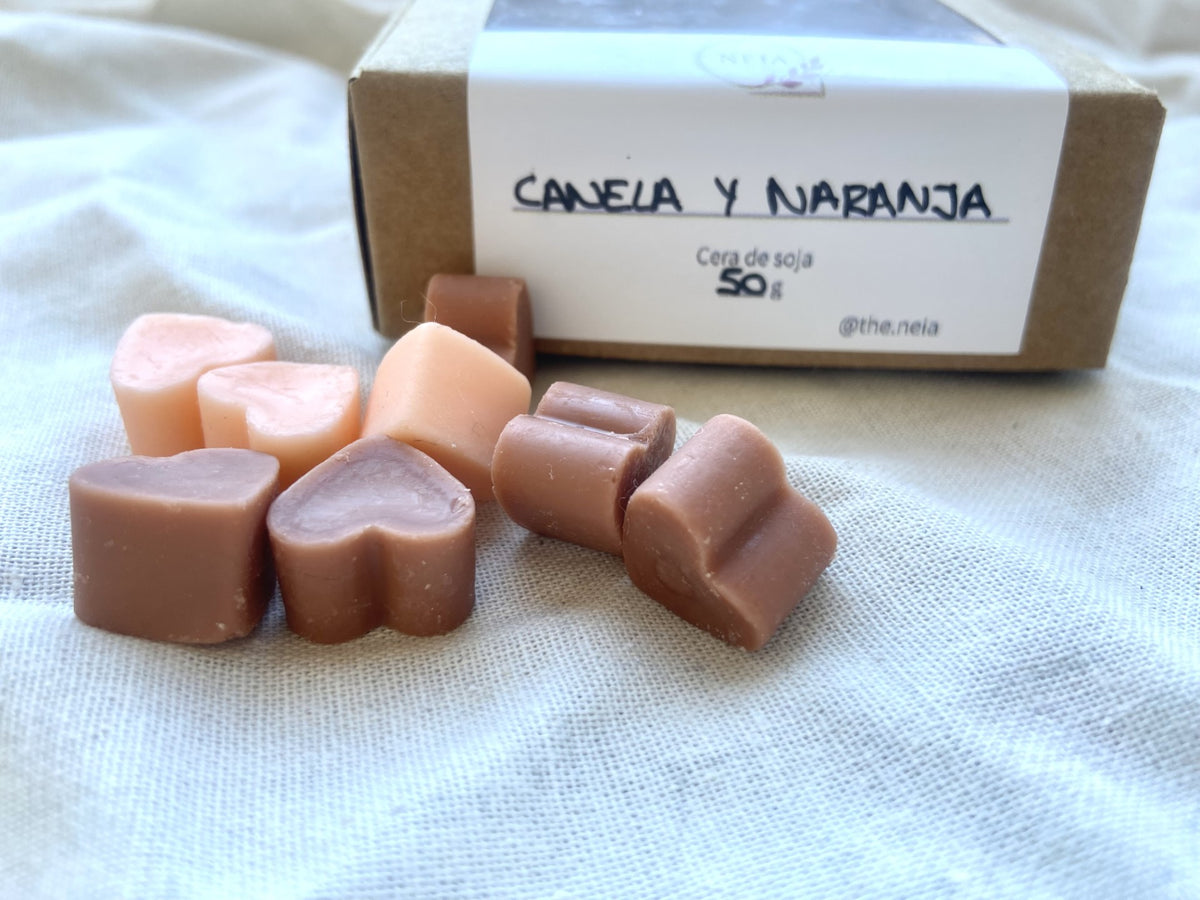 Wax Melts Canela & Naranja 50g