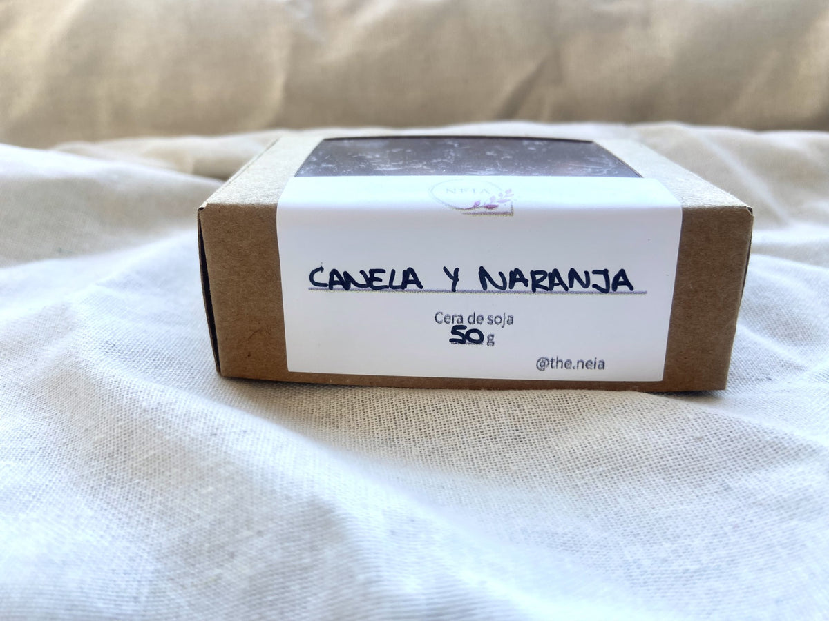 Wax Melts Canela & Naranja 50g