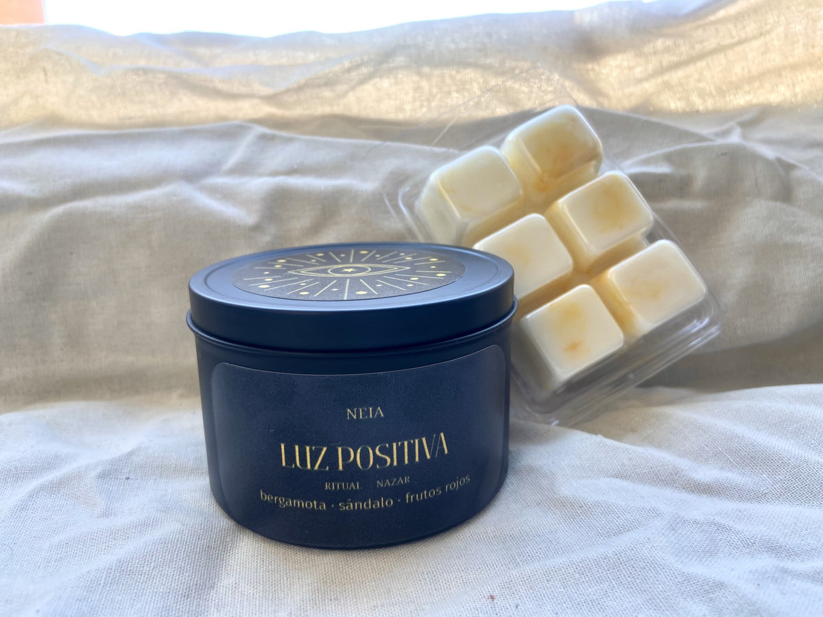 Ritual Nazar – Luz Positiva (Vela + Wax Melt)