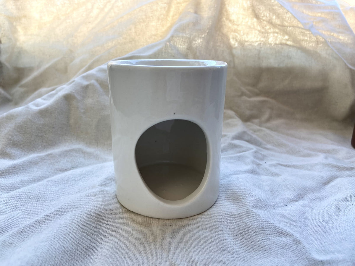 Quemador de Wax Melts de Cerámica