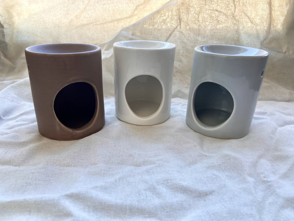 Quemador de Wax Melts de Cerámica