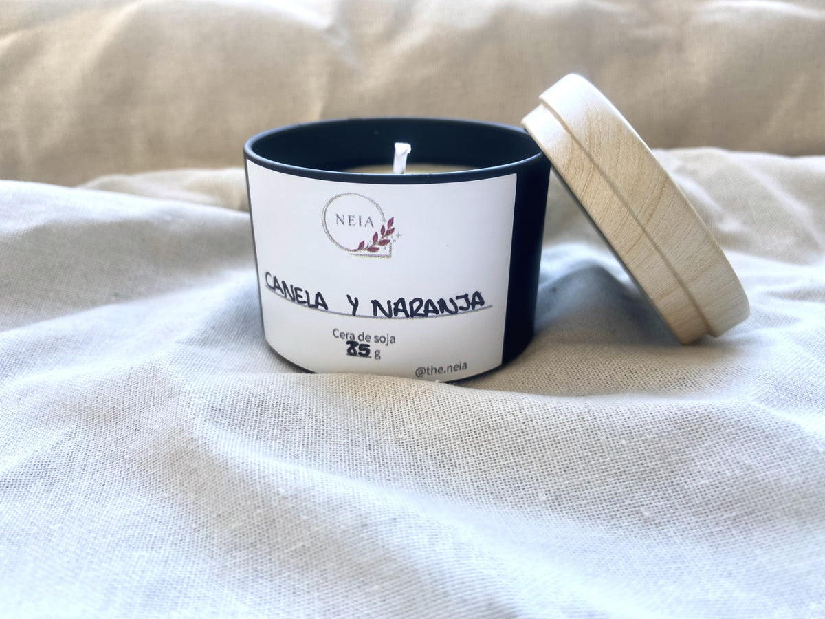 Vela Canela & Naranja 85g