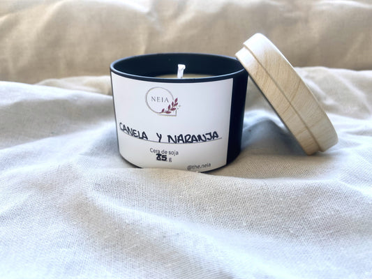 Vela Canela & Naranja 85g