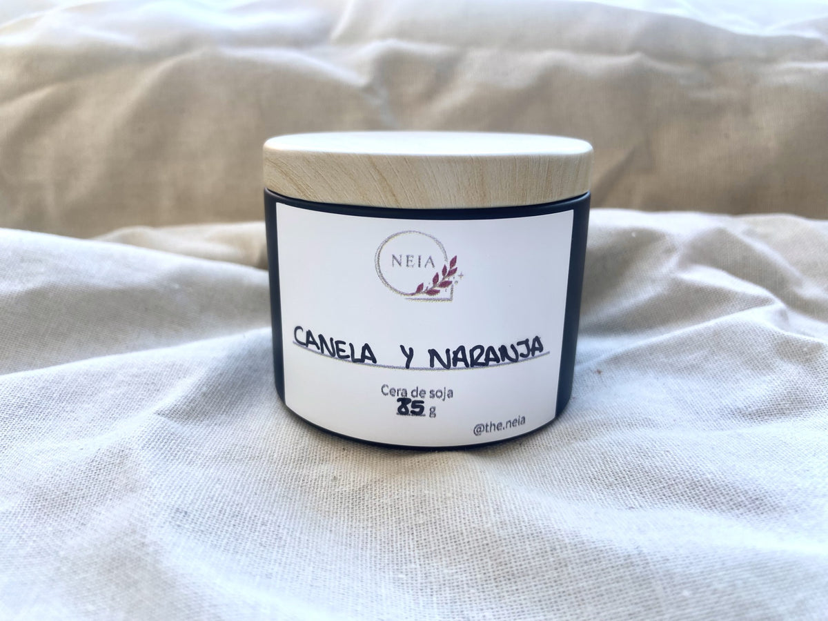 Vela Canela & Naranja 85g