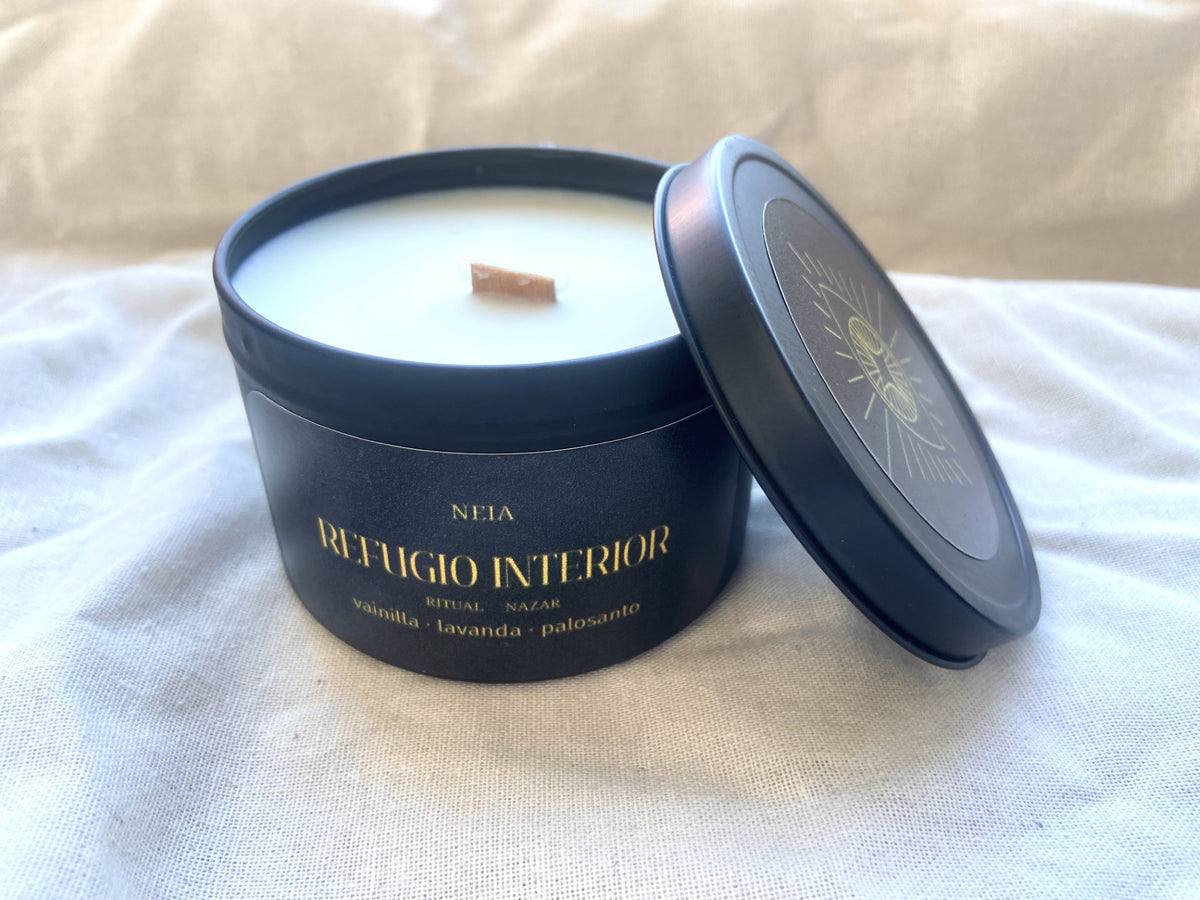Vela Refugio Interior – RITUAL NAZAR