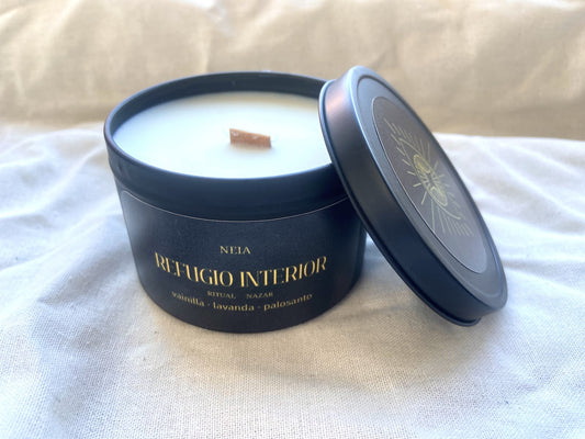 Vela Refugio Interior – RITUAL NAZAR