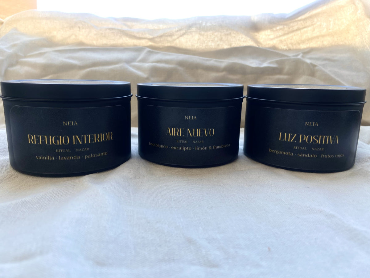 Pack Ritual Nazar – Elige tus 3 Velas