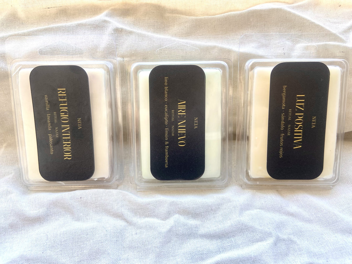 Pack Ritual Nazar – Elige tus 3 Wax Melts