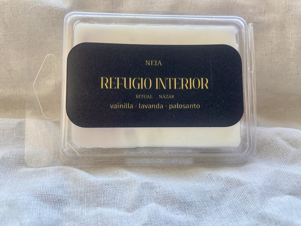 Wax Melt Refugio Interior – RITUAL NAZAR